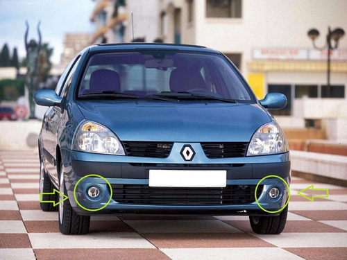 Exploradoras Renault Clio 3 Symbol 2 Campus Juego X2