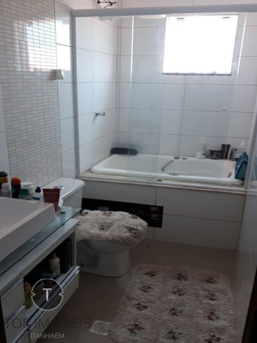 Imagem 21 de 23 de Sobrado Em Itanhaém, São Paulo, Bairro Bopiranga. Lindo Sobrado Com Piscina E Churrasqueira, Com 3 Dormitórios Sendo 1 Suite, Pronto Para Você Que Está Procurando Um Imóvel Grande - Ca00290 - 344076