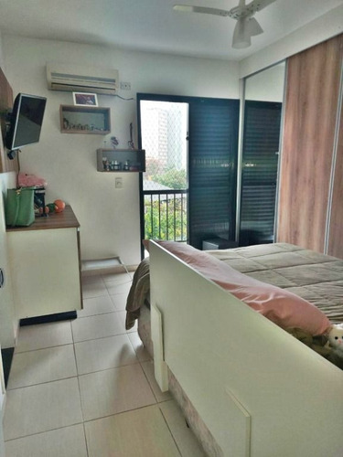 Imagem 6 de 17 de Apartamento Com 3 Dormitórios À Venda, 104 M² Por R$ 490.000,00 - Jardim Astúrias - Guarujá/sp - Ap7692