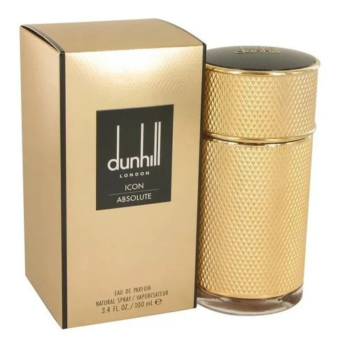 Perfume Dunhill London Icon Absolute For Men 100ml Edp Volume da unidade 100 mL