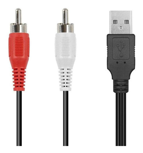 Cable Rca A Usb Compatible Con Pc Mac Laptop Desktop (cable