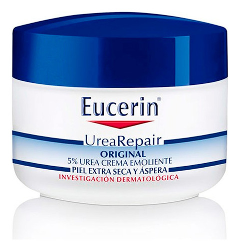 Crema Eucerin Urea Repair Original Piel Seca Diabetes X 75ml