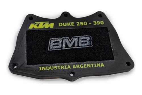 Tapa De Filtro Aire Ktm Duke 250 390 Bmb Solomototeam 