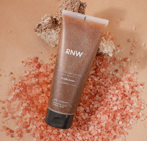 Rnw Der. Therapy Refreshing Scrub To Body Wash 230ml - K Bty Fragancia Floral