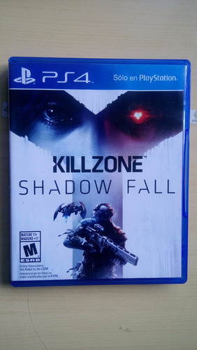 Juegos Ps4 Killzone Shadow Fall