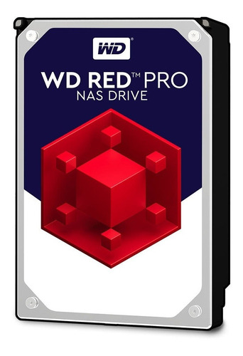 Disco Duro Western Digital Wd Red Pro 3.5' 4tb Sata 3