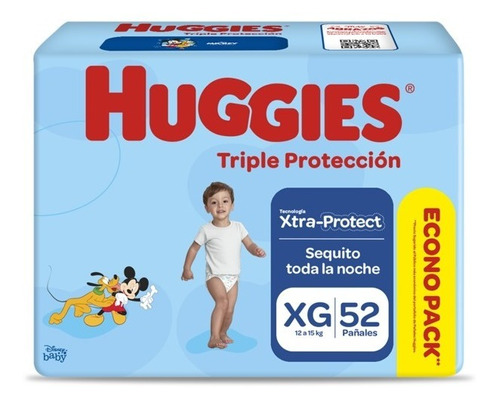 Huggies Protect Plus Xg X 52
