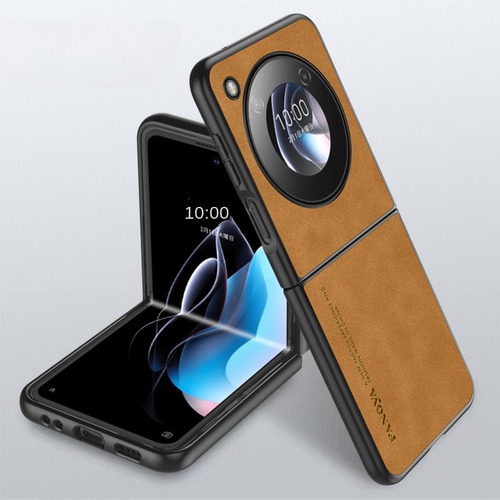 Funda For Zte Nubia Flip 5g Piel De Oveja