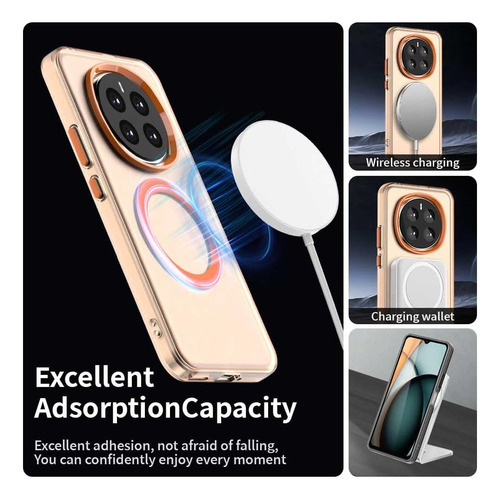 Funda Para Honor Magic7 Pro 5g Funda Para Honor 400 Pro X8c X9b X50 X60 X9c Funda Magnética De Piel Mate A Prueba De Golpes