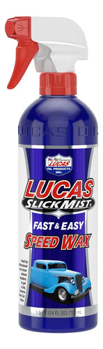 Cera 24 Oz Azul Lucas Oil 10160 Slick Mist Speed 