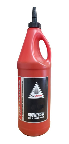 Aceite De Transmisión Hp Para Honda Tornadoxr250 80w85 956ml