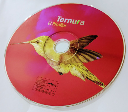 Ternura Cd Nuevo El Picaflor 13 Temas Con 2 Enganchados Mix
