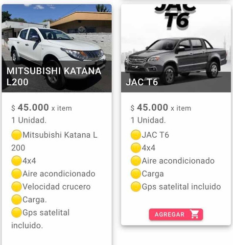 Imagen 3 de 5 de Arriendo De Vehículos En Ovalle.