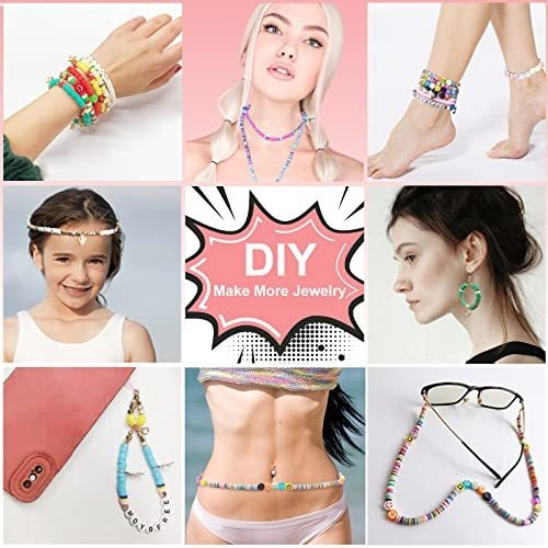 Cuentas Para Hacer Pulseras Con Hilo Dijes De Metal 7200 Pz