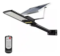 Comprar Lampara Led 80w Con Panel Solar Y Control Remoto P\u002Fexterior
