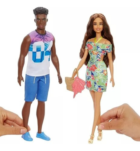 Prendas Para Barbie Y Ken Verano - Original Importado