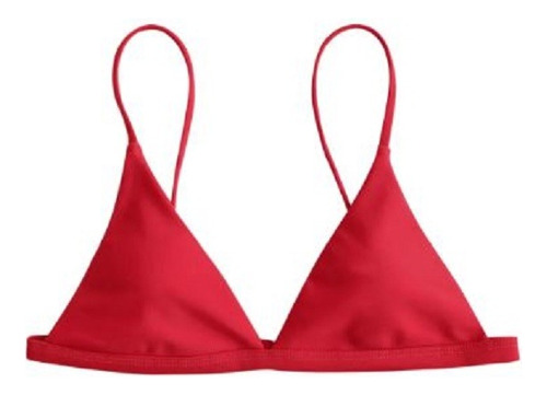 Top Bikini Rojo Parte Superior