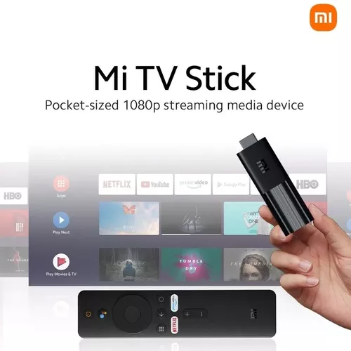 Xiaomi Mi Stick Dispositivo Android TV - Movistar