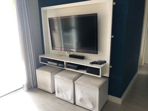 Apartamento Para Venda Em Santo André, Campestre, 3 Dormitórios, 1 Suíte, 2 Banheiros, 2 Vagas - 00319b_1-962038