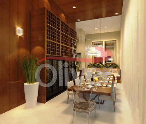Imagem 4 de 20 de Le Chateau, Apartamento 4 Dormitorios, Vaga De Garagem, Juvevê, Curitiba, Parana - Ap00481 - 33274071