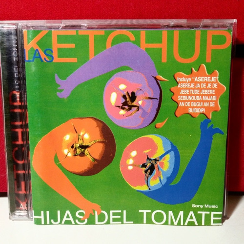 Las Ketchup Hijas Del Tomate Cd Impecable, Asereje 