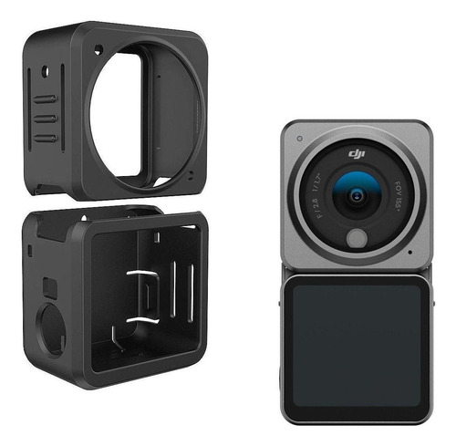 Capa De Silicone Para Câmera Dji Action 2 Dual Screen Combo