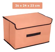 Comprar Pack4 Caja Moderna Para Ordenar En Mostaza Y+regalo Agendita