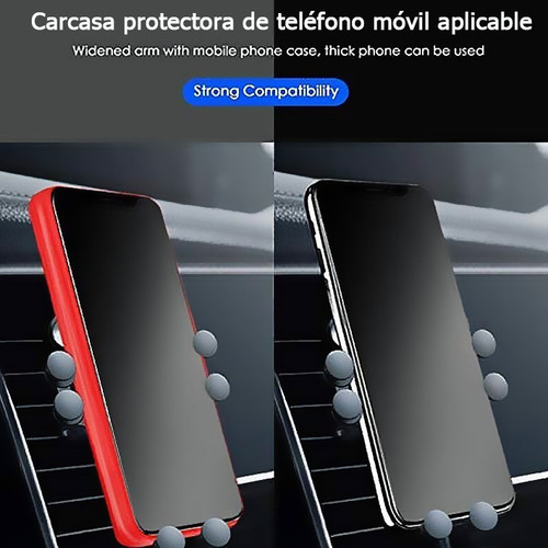 Imagen 5 de 10 de Auto Soporte Base Universal, Porta Celular Soporte Coche Gps