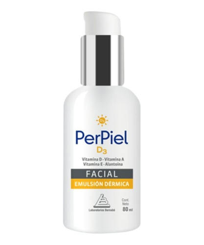 Perpiel D3 Emulsion Facial X 80 Ml