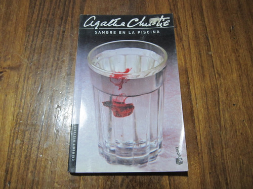 Sangre En La Piscina - Agatha Christie - Ed: Booket  