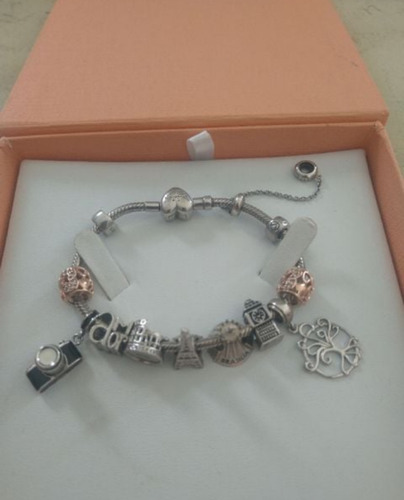 Pulseira Vivara Original Prateado 18 Cm 18 Cm (Usado)