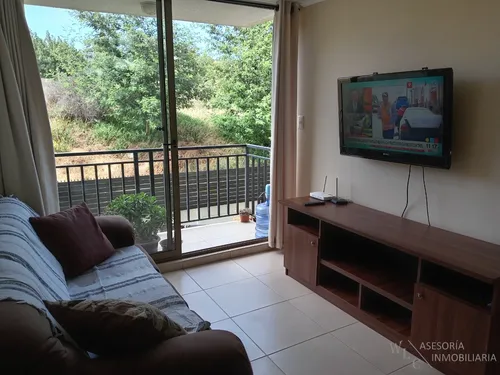 Se Vende Acogedor Depto., Sector Peñablanca, Villa Alemana