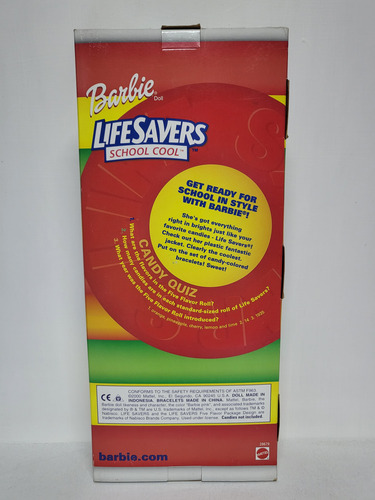 Muñeca Barbie Livesavers 2000 - La Barbieria (Usado)