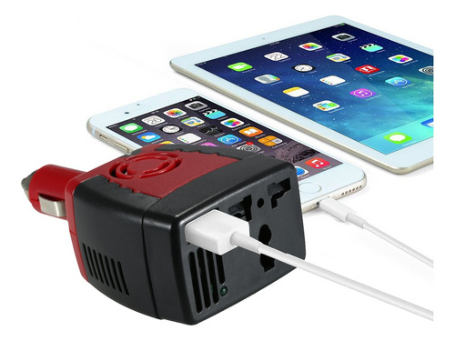 Inversor De 12 V Dc 150 W Convertidor De Corriente Alterna
