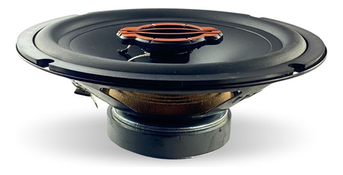 Bocina Tipo Coaxial Waraudio Cabo 65 X 2 Unidades Negro