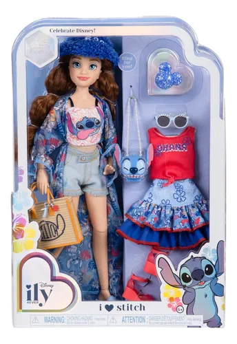 comprar Muñeca Moda Disney Ily 4ever Stitch Articulada P Niña 2024