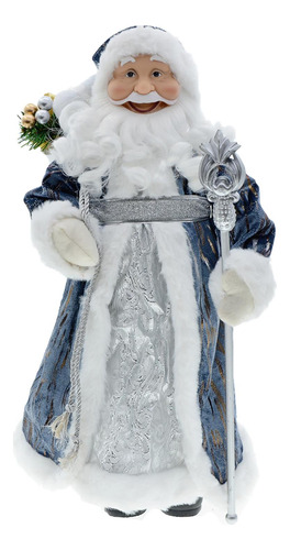 Figura De Papá Noel De 18 Pulgadas, Decoración De Papá