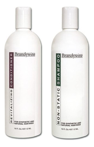 Brandywine Champu No Estatico Y Acondicionador Revitalizante