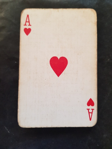 Imagen 3 de 3 de Naipes De Poker Antiguos. 51845.
