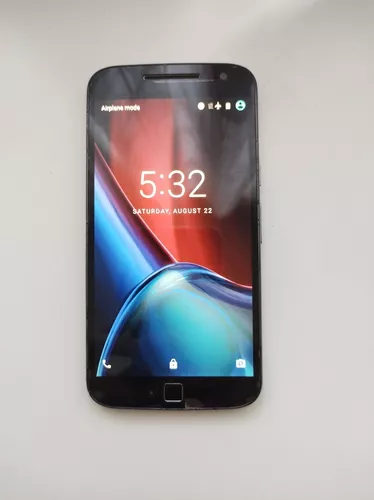 Motorola Moto G4 Plus 32GB - Vermelho - PRODUTO USADO!