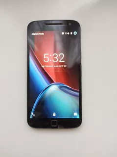 Smartphone Motorola Moto G4 Plus Bom - Ler Descrição