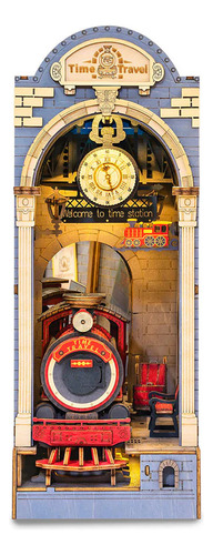 Rompecabezas Madera 3d Viaje En El Tiempo Time Travel Rolife