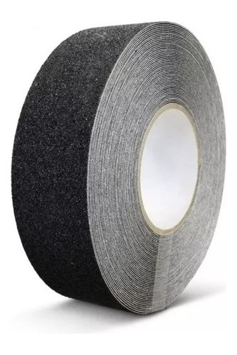 Fita Antiderrapante 860 Preta Adere 50mm X 20m Cor Preto