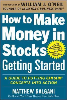 Libro How To Make Money In Stocks Getting Started: A Guid...