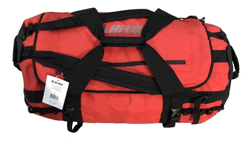 Bolso Hi Tec Leon 80 Lts Rojo Local Baires Deportes