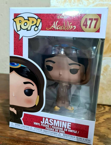 Funko Pop Jasmine 477