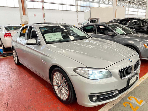 Imagen 4 de 14 de Bmw Serie 5 2016 2.0 528ia Luxury Line At