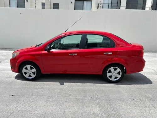 Chevrolet Aveo 1.6 Lt L4 At