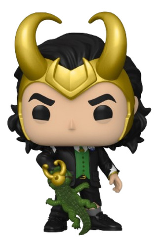 Funko Pop! Marvel Loki President Loki 1066 2022 Winter Convention