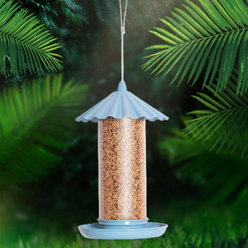 Comederos Para Pájaros Pequeños Que Cuelgan En El Exterior